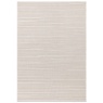 Asiatic Asiatic Camber Stripe Modern Textured Rug - Ivory