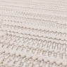 Asiatic Asiatic Camber Stripe Modern Textured Rug - Ivory