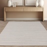 Asiatic Asiatic Camber Stripe Modern Textured Rug - Ivory