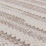 Asiatic Asiatic Camber Stripe Modern Textured Rug - Sand