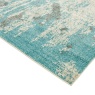 Asiatic Asiatic Nova NV15 Abstract Rug - Painterly Duck Egg