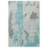 Asiatic Asiatic Nova NV15 Abstract Rug - Painterly Duck Egg