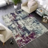 Asiatic Asiatic Nova NV23 Abstract Rug - Navy Multi