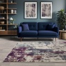 Asiatic Asiatic Nova NV23 Abstract Rug - Navy Multi