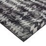 Asiatic Asiatic Nova NV28 Chevron Geometric Rug - Black