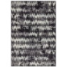 Asiatic Asiatic Nova NV28 Chevron Geometric Rug - Black