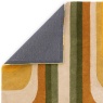 Asiatic Asiatic Romy 02 Retro Geometric Rug - Green