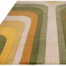 Asiatic Asiatic Romy 02 Retro Geometric Rug - Green