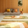 Asiatic Asiatic Romy 02 Retro Geometric Rug - Green