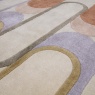 Asiatic Asiatic Romy 09 Module Geometric Rug - Pastel Multi