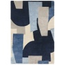 Asiatic Asiatic Romy 11 Elements Geometric Rug - Blue