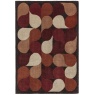 Asiatic Asiatic Romy 14 Jive Geometric Rug - Red