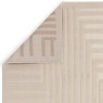 Asiatic Asiatic Valley Connection Geometric 3D Rug - Ivory