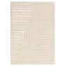 Asiatic Asiatic Valley Connection Geometric 3D Rug - Ivory