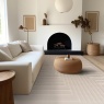 Asiatic Asiatic Valley Connection Geometric 3D Rug - Ivory