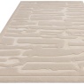 Asiatic Asiatic Valley Path Geometric 3D Rug - Ivory