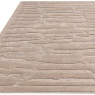 Asiatic Asiatic Valley Path Geometric 3D Rug - Natural