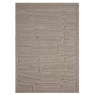 Asiatic Asiatic Valley Path Geometric 3D Rug - Natural