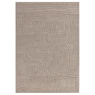 Asiatic Asiatic Valley Route Geometric 3D Rug - Natural Beige