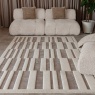 Asiatic Asiatic Valley Tile Geometric 3D Rug - Natural/Ivory