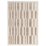 Asiatic Asiatic Valley Tile Geometric 3D Rug - Natural/Ivory