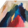 Asiatic Asiatic Vision Pigment Abstract Wool Rug - Multi