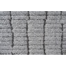 Mastercraft Mastercraft 014-0002/5131 Dune Recycled Yarn Rug - Grey/Silver