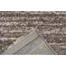 Mastercraft Mastercraft 023-0067/8727 Mehari Heatset Shaggy Rug - Brown Multi