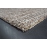 Mastercraft Mastercraft 023-0067/8727 Mehari Heatset Shaggy Rug - Brown Multi