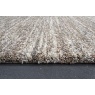 Mastercraft Mastercraft 023-0067/8727 Mehari Heatset Shaggy Rug - Brown Multi