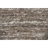 Mastercraft Mastercraft 023-0067/8727 Mehari Heatset Shaggy Rug - Brown Multi