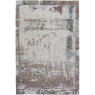 Mastercraft Mastercraft 023-0394/6767 Mehari Heatset Shaggy Rug - Brown/Grey