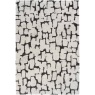 Mastercraft Mastercraft 023-0405/6278 Mehari Heatset Shaggy Rug - Cream/White