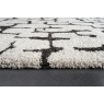 Mastercraft Mastercraft 023-0405/6278 Mehari Heatset Shaggy Rug - Cream/White