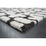 Mastercraft Mastercraft 023-0405/6278 Mehari Heatset Shaggy Rug - Cream/White