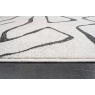 Mastercraft Mastercraft 034-0145/6131 Liberty Heatset Rug - White/Charcoal