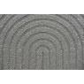 Mastercraft Mastercraft 041-0061/7131 Geo Soft Touch Rug - Grey