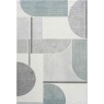 Mastercraft Mastercraft 046-0002/6141 Milano Rug - Grey/Green