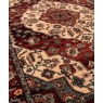 Mastercraft 4377/300 Kashqai Wool Wilton Rug - Red