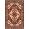 Mastercraft 4377/300 Kashqai Wool Wilton Rug - Red