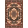 Mastercraft 4377/400 Kashqai Wool Wilton Rug - Green