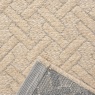 Mastercraft 99031-2012-96 Highline Wool Flatweave Rug - Natural