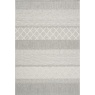 Mastercraft 99052-3037-96 Highline Wool Flatweave Rug - Grey