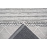 Mastercraft 99052-3037-96 Highline Wool Flatweave Rug - Grey