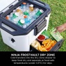 Ninja FB131UKWH FrostVault 30QT/28L Hard Cooler with Dry Zone - White