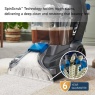 Vax CDCW-SSXS SpinScrub Power Carpet Washer - Grey & Tiger Blue