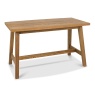 Brandon Rustic Oak Bar Table