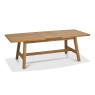 Brandon Rustic Oak 4-6 Seater Extension Dining Table