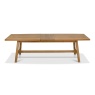 Brandon Rustic Oak 6-8 Seater Extension Dining Table