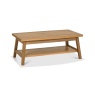 Brandon Rustic Oak Coffee Table